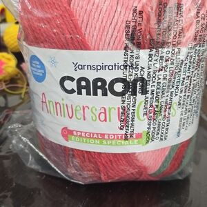 Caron Anniversary Special Edition Yarn - Holly Jolly